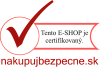Eshop je certifikovaný